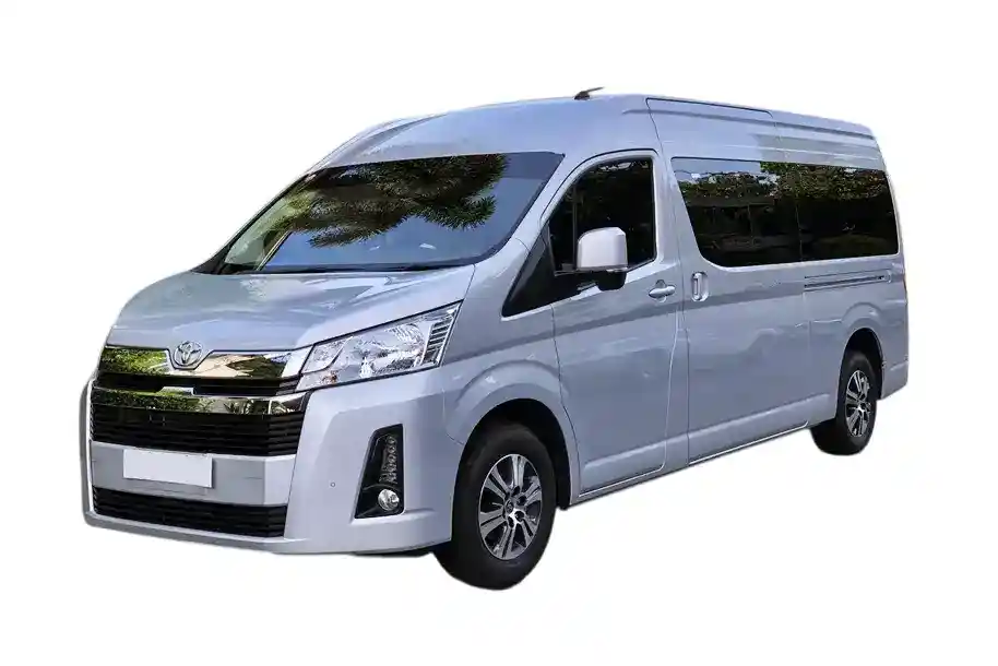 12 seater Van Rental Service Sharjah
